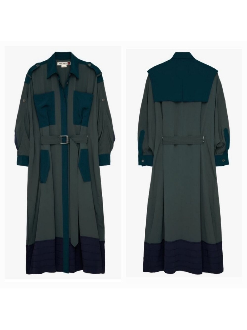 NWT Zara SRPLS Dress, Size XS - Picture 9 of 17